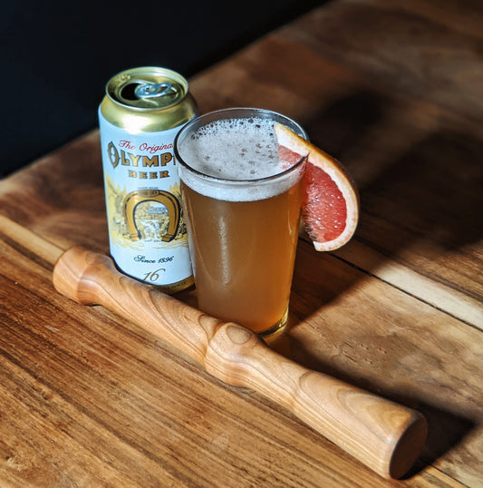 Muddled Cocktails: Muddled Radler