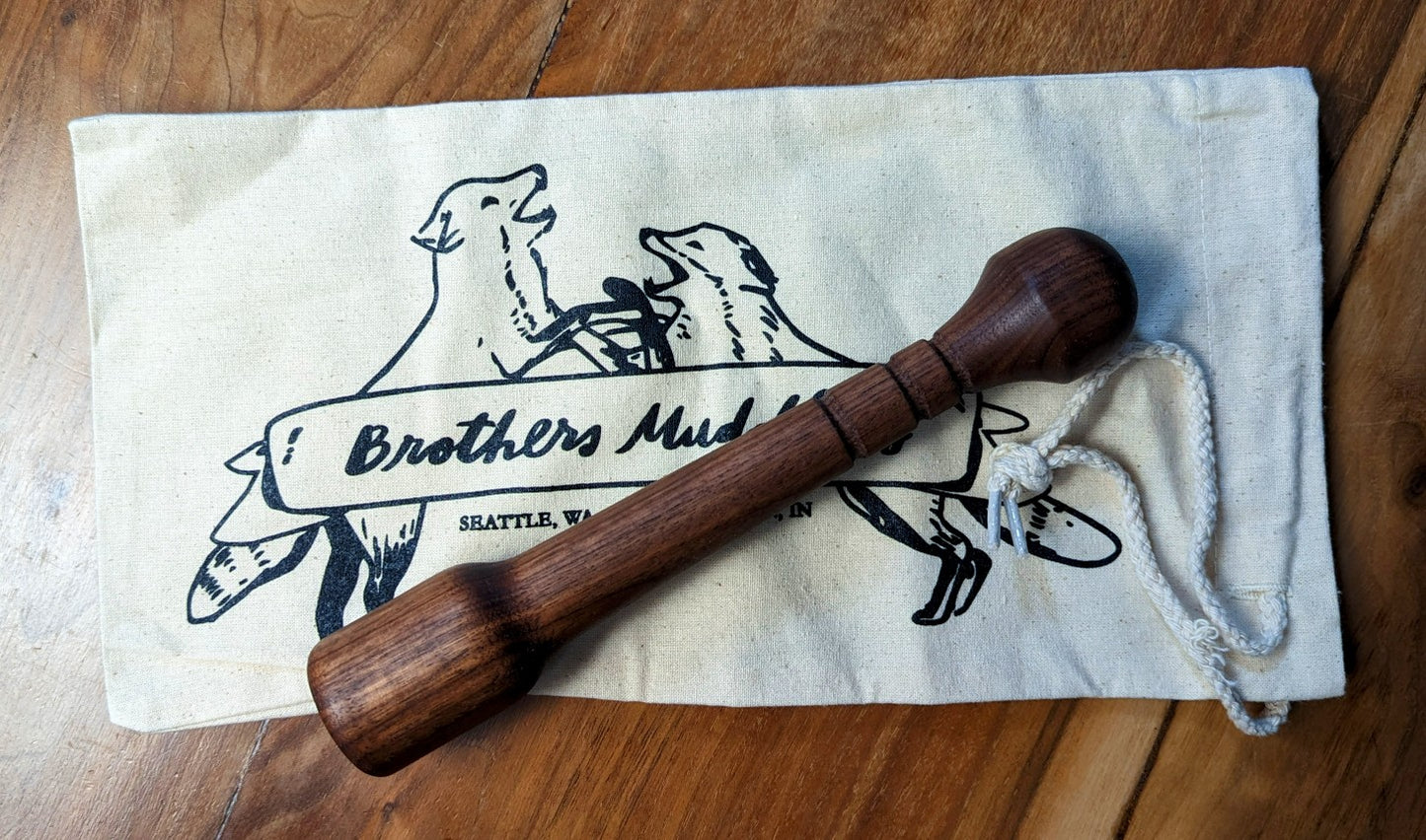 The Kirkwood - Walnut Muddler