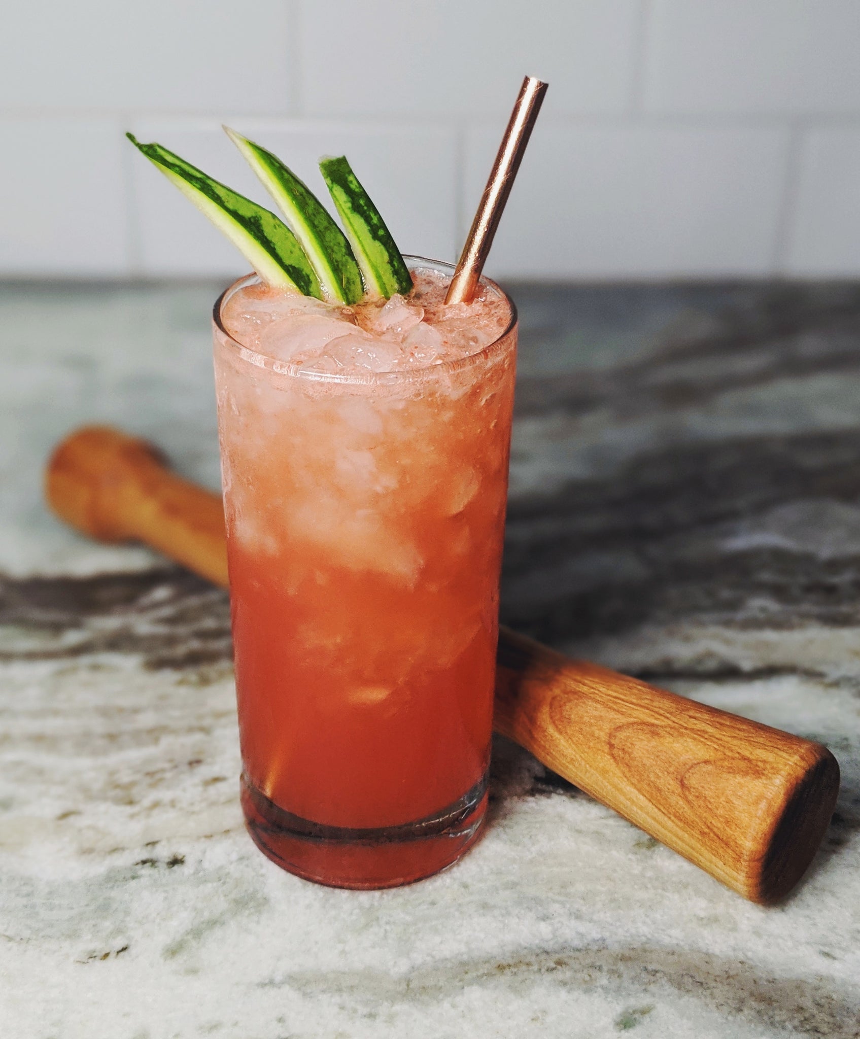 Muddled Cocktails: (Midwestern) Melon Stand