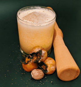 Muddled Cocktails: Persimmon Sour