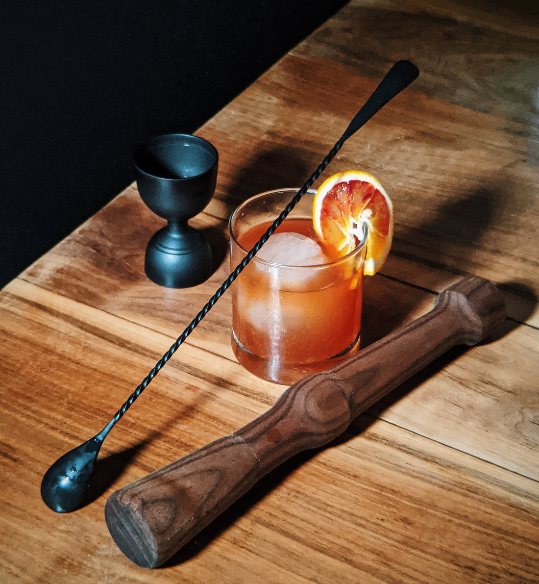 Muddled Cocktails: Solider on Horseback