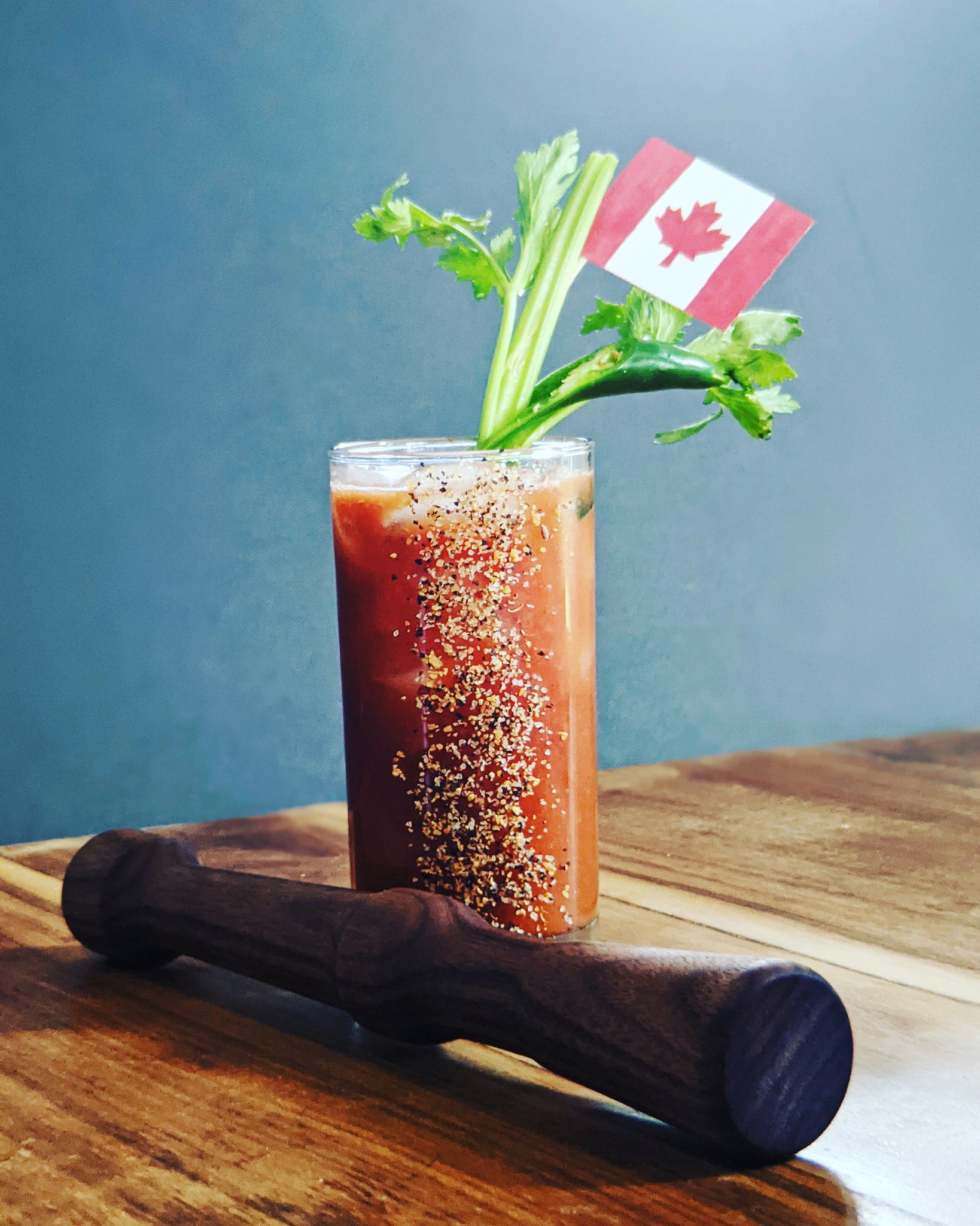 Muddled Cocktails: Muddled Caesar