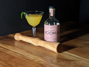 Muddled Cocktails: Passion Fruit Martini
