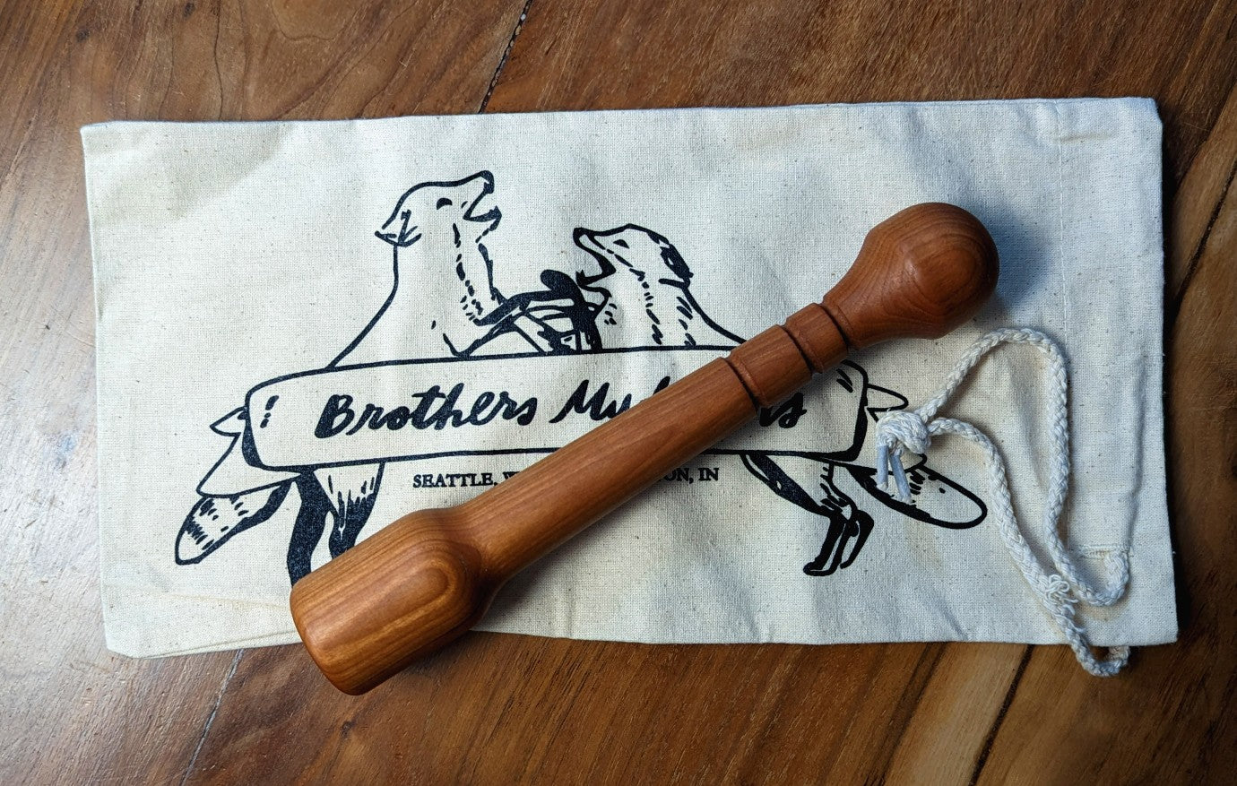 The Kirkwood - Cherry - American Made Cocktail Muddler