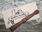 Load image into Gallery viewer, The Belltown - Walnut - American Made Cocktail Muddler
