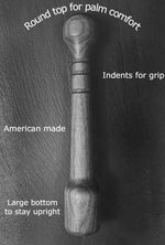 Load image into Gallery viewer, The Kirkwood - Walnut - American Made Cocktail Muddler
