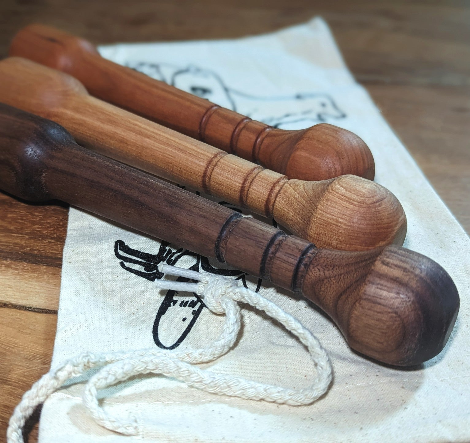 The Kirkwood - Walnut - American Made Cocktail Muddler