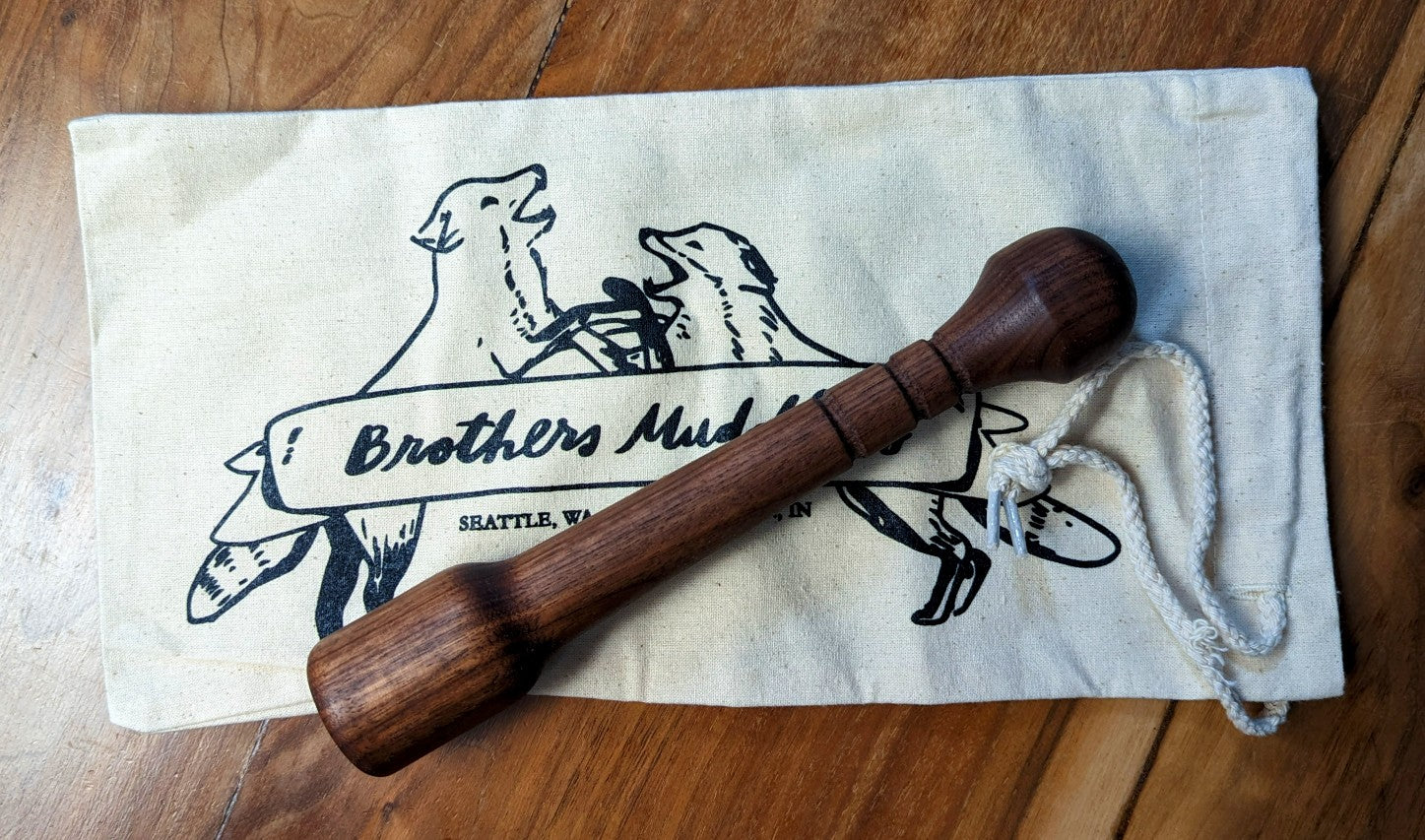 The Kirkwood - Walnut - American Made Cocktail Muddler